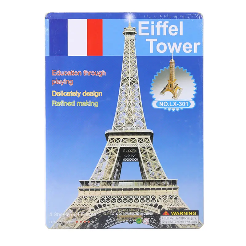 3D Бумага KT головоломки для детей взрослые игры игрушки детские развивающие Puzles