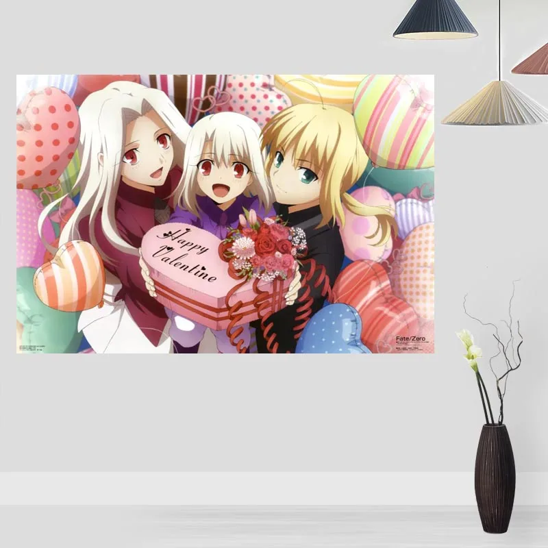 Новое поступление Fate Zero настенные постеры современное Аниме/фильм/абстрактная