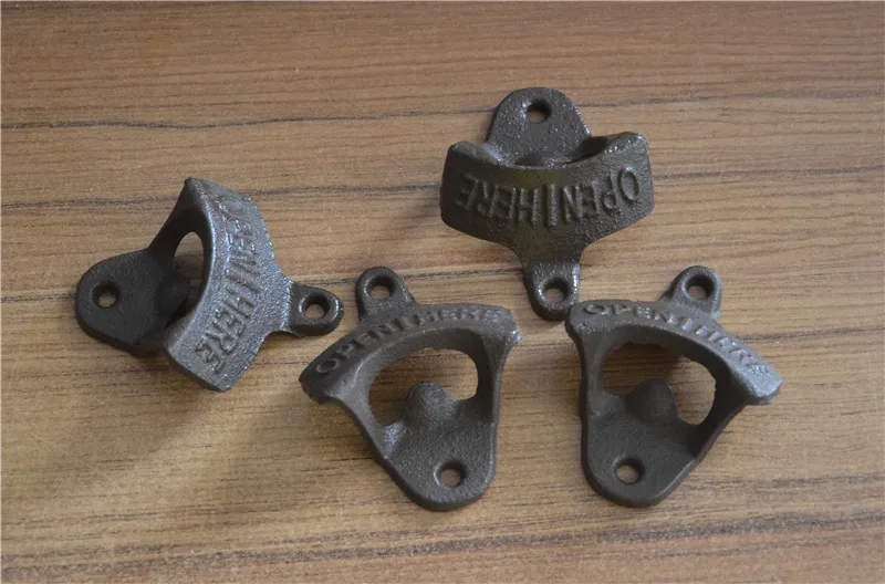 20 шт. в деревенском стиле открывать здесь литой металлическое Крепление на стену