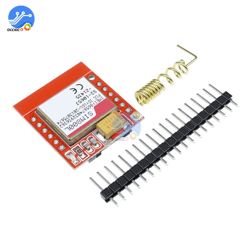 SIM800L GPRS GSM модуль Micro SIM карта Ядро Беспроводная плата Wi Fi TTL последовательный порт