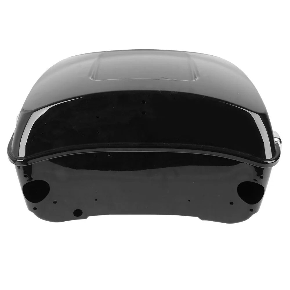 Мотоцикл King Pack накладка на спинку багажника с динамиками для Harley Tour Pak Touring Road Glide