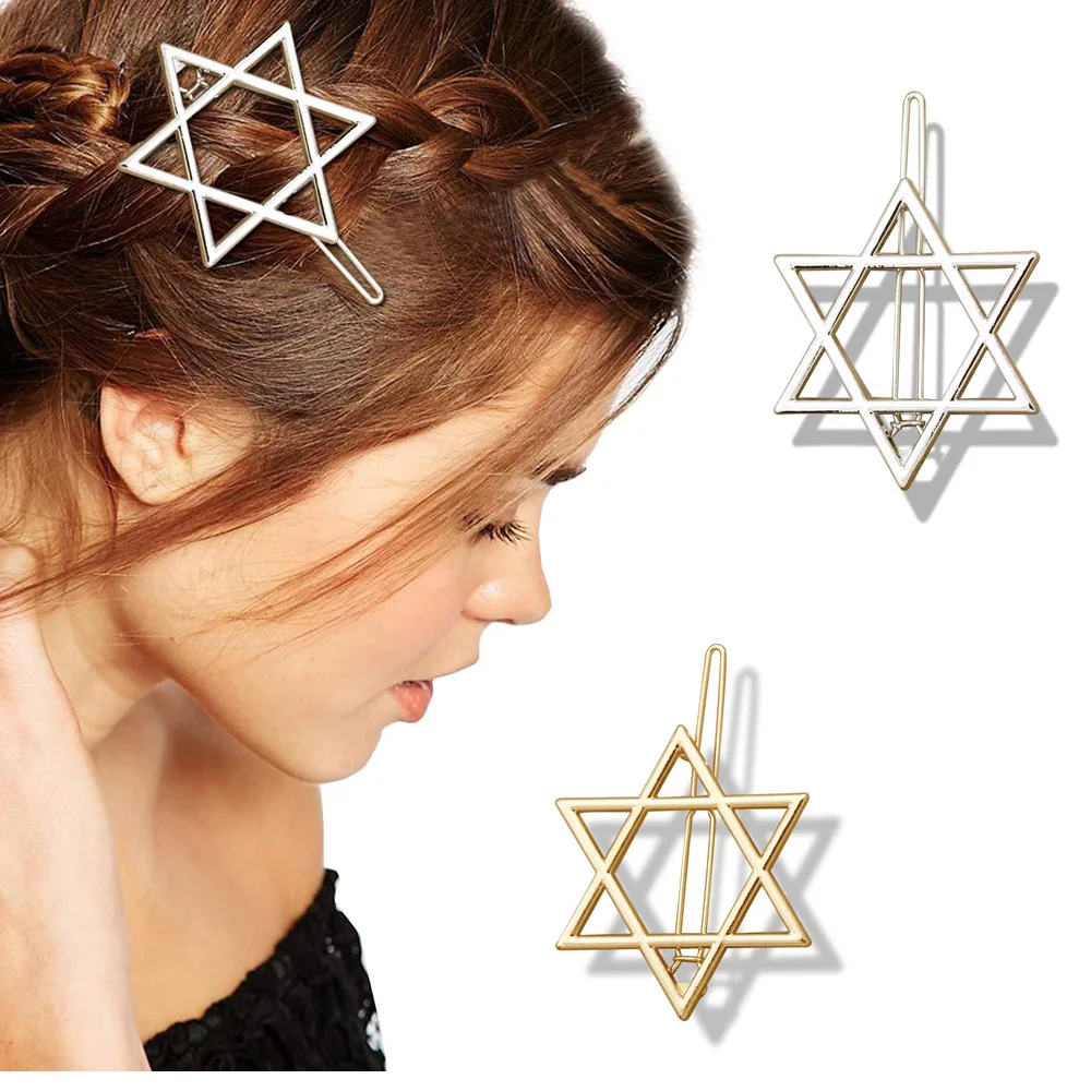 Заколка для волос Иудейская Звезда Давида тиара свадебная заколка аксессуары