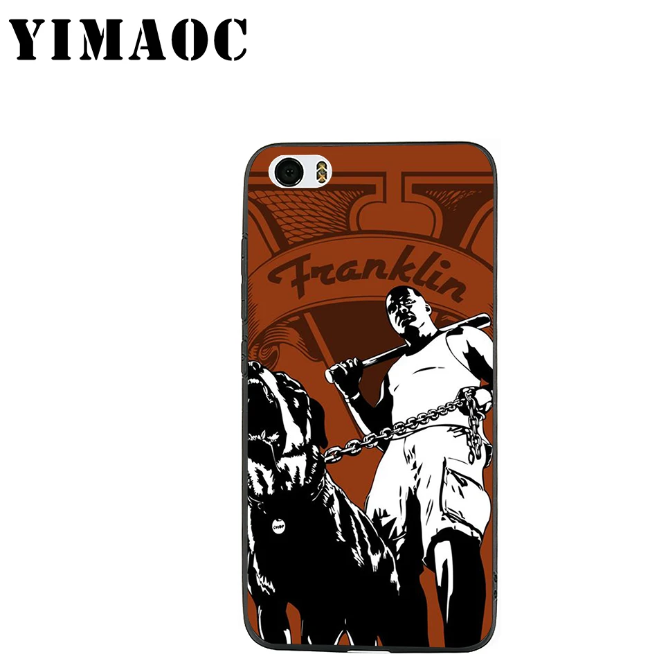 YIMAOC GTA 5 Grand Theft Auto Soft Silicone Case for Xiaomi Redmi Note 9 Mi 8 Se 7 6 6A A1 A2 4X 4A 5A MAX 3 MiA1 |