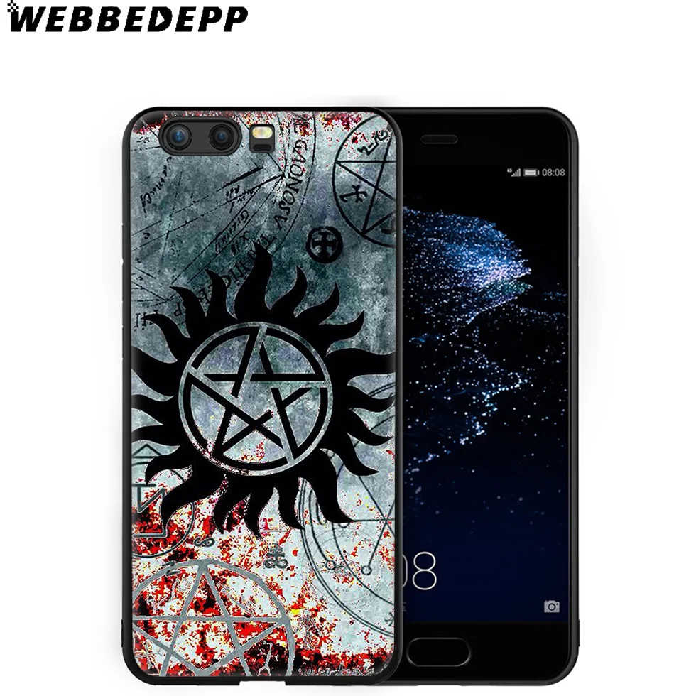 WEBBEDEPP супернатуральный мягкий чехол для Huawei P8 P9 P10 P20 P30 Lite Pro P Smart Z Plus 2019 Y6 Prime 2018 2017