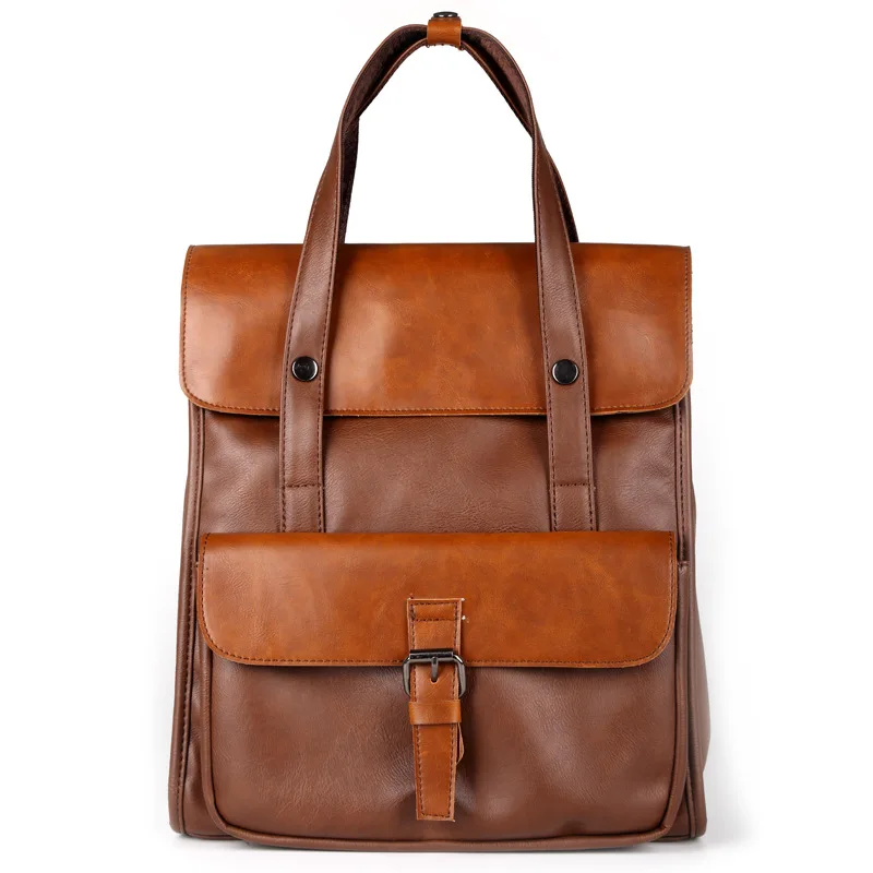 Модный тренд ретро-дизайн классические мужские и женские рюкзаки большой рюкзак