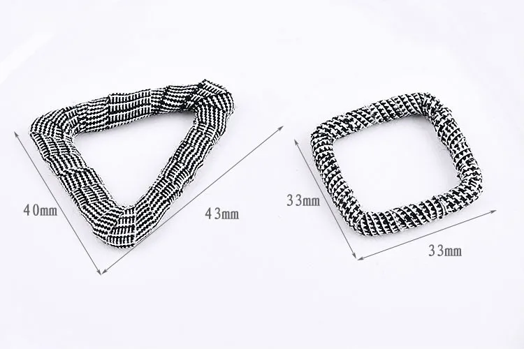 Аксессуары для ювелирных изделий maxmara треугольные и квадратные серьги-подвески в