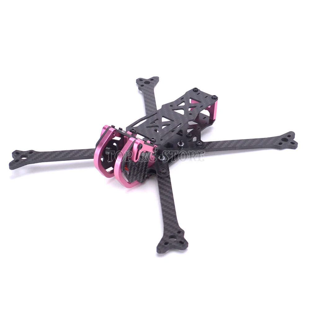Frog 255 мм 6 дюймов true X с 4 рукоятками алюминиевые части FPV гоночный Фристайл