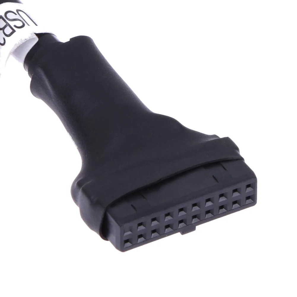20/19 Pin USB 3 0 мама до 9 2 кабель для материнской платы 480 Мбит/с скорость передачи