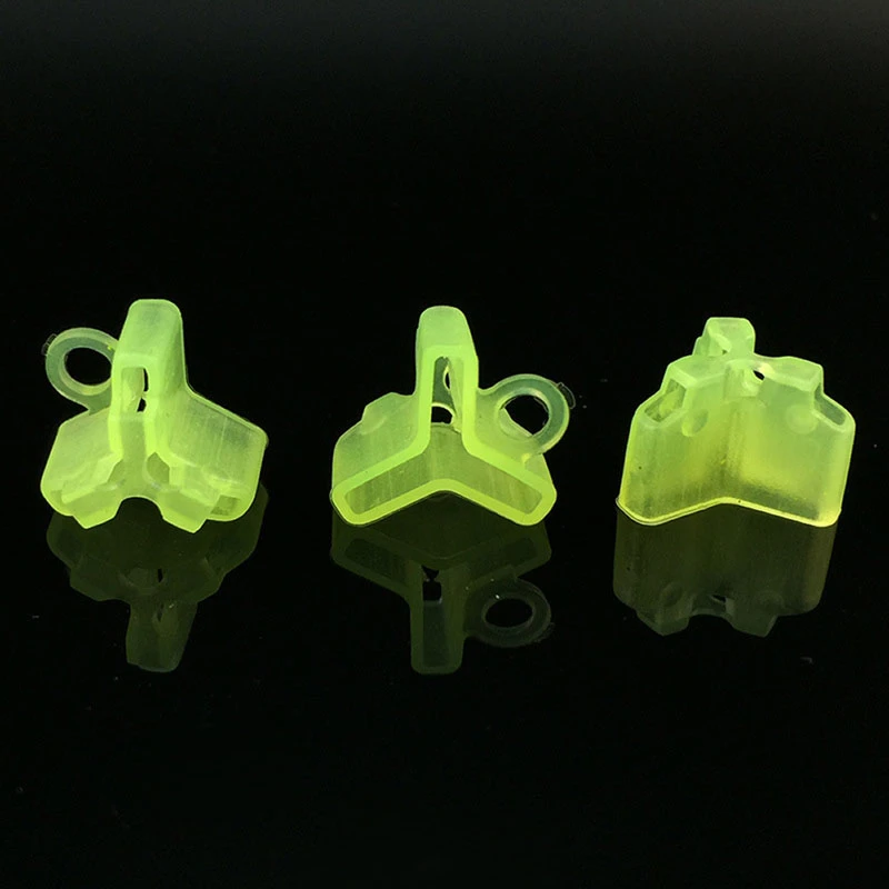 

50Pcs/Pack Durable Fishing Treble Hooks Jig Covers Case Bonnets Caps Protector