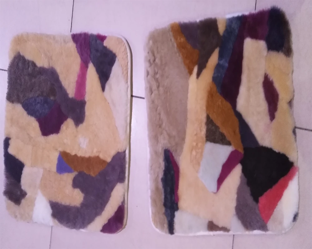 3 шт. подушка из австралийской овчины с полипропиленовыми хлопковыми