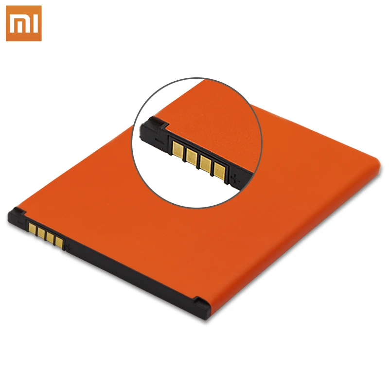 Аккумулятор Xiaomi BM41 bm41 100% оригинал для Redmi 1S Hongmi Red Rice сменные батареи BM 41 высокая