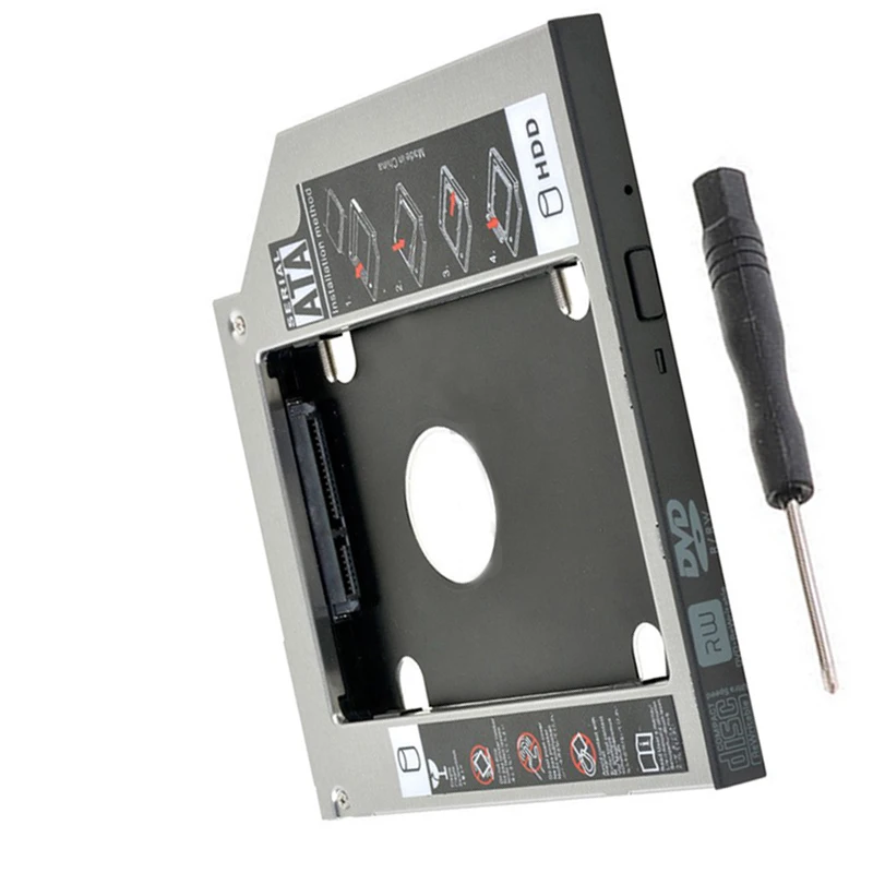 2nd жесткий диск HDD SSD Caddy для Fujitsu Siemens M3438g M1437g A1667g замены Wx238 Uj 831b 430 665tx 675 420 765 765dx 12.7