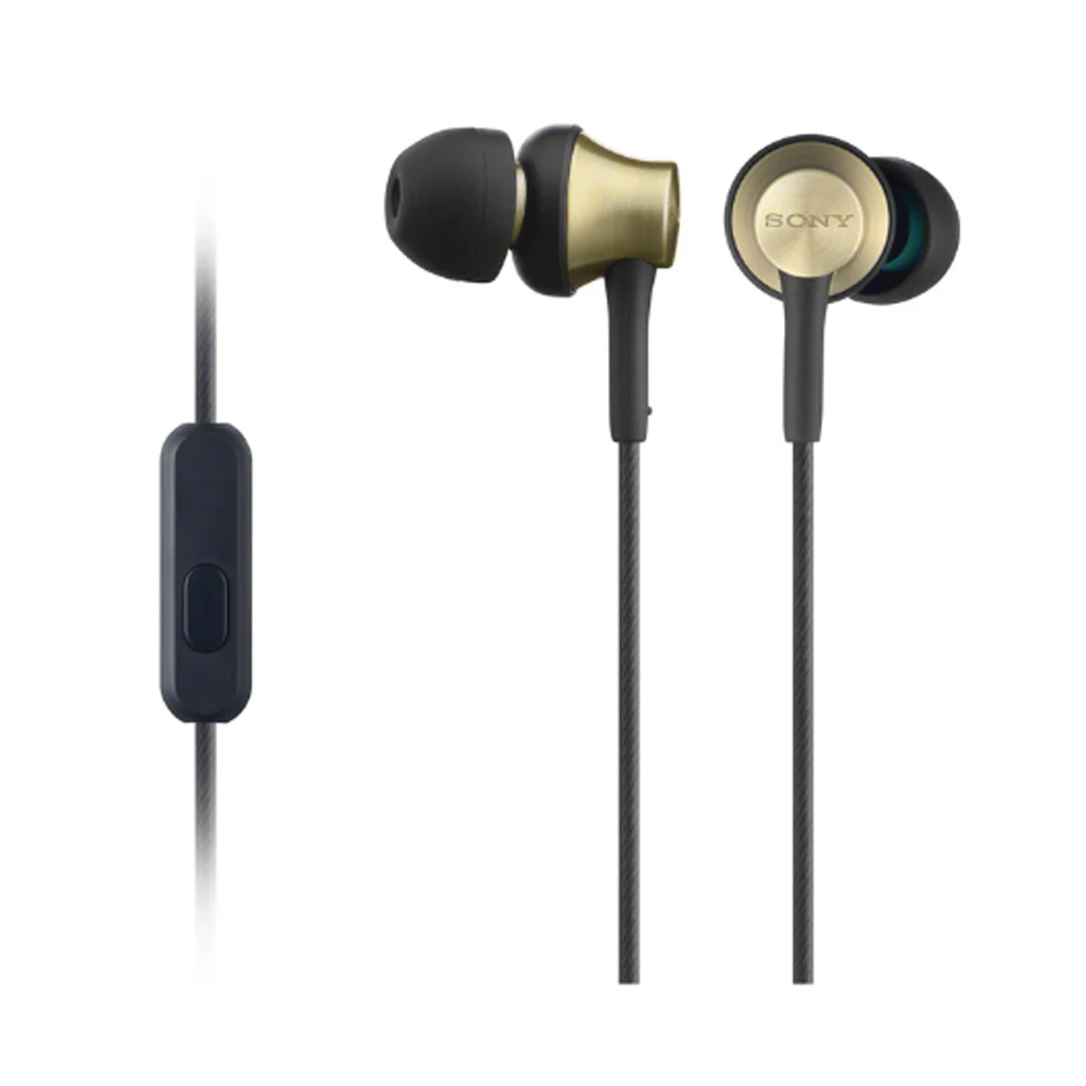 SONY MDR-EX650AP наушники 3,5 мм проводные наушники стерео музыкальные наушники Смартфон Гарнитура Hands-free с микрофоном