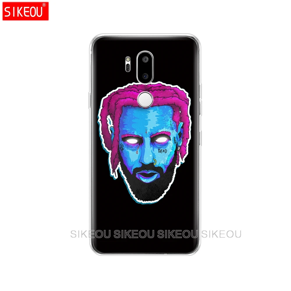 Силиконовый чехол для телефона LG G7 Q8 Q6 G6 MINI G5 V30 V7 V9 k10 k8 X POWER 2 $ uicideboy suicideboys