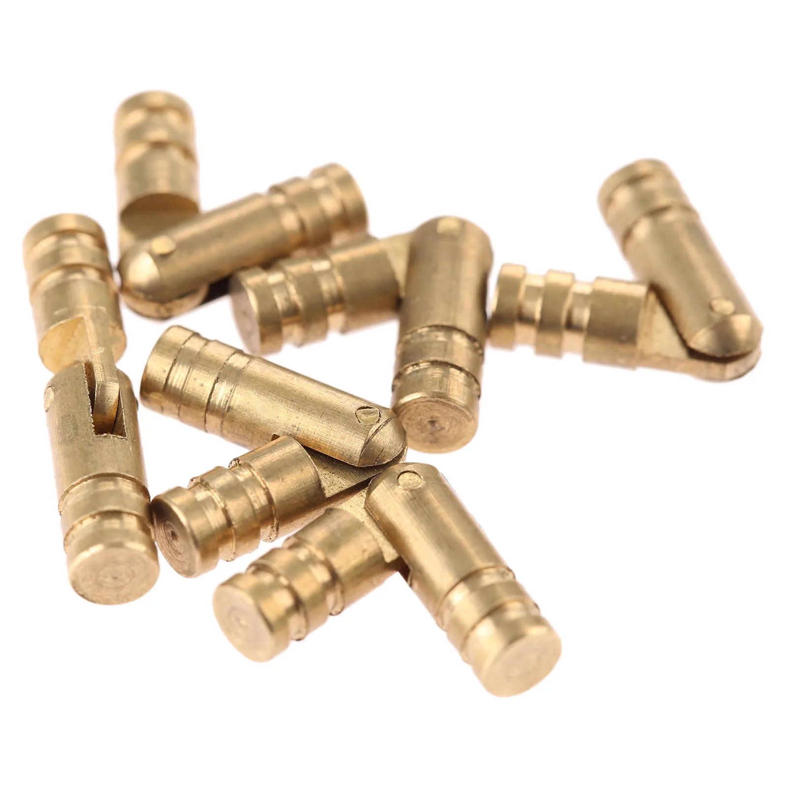 12 шт. медь латунь петля бочонок шкатулка для ювелирных изделий скрытый Невидимый