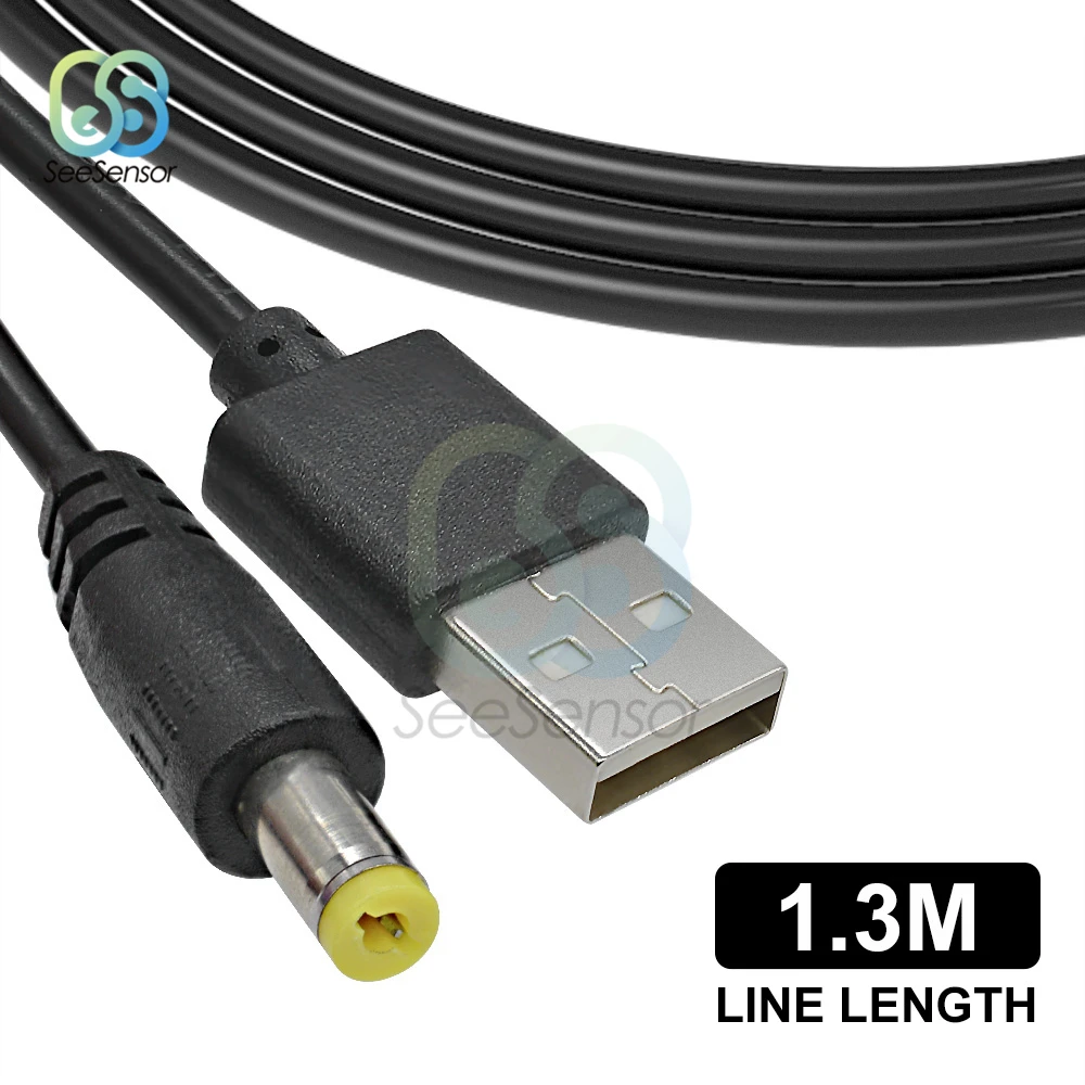 Повышающий USB-кабель для зарядки от 5 В до 9 в/12 постоянного тока 1 А | Обустройство