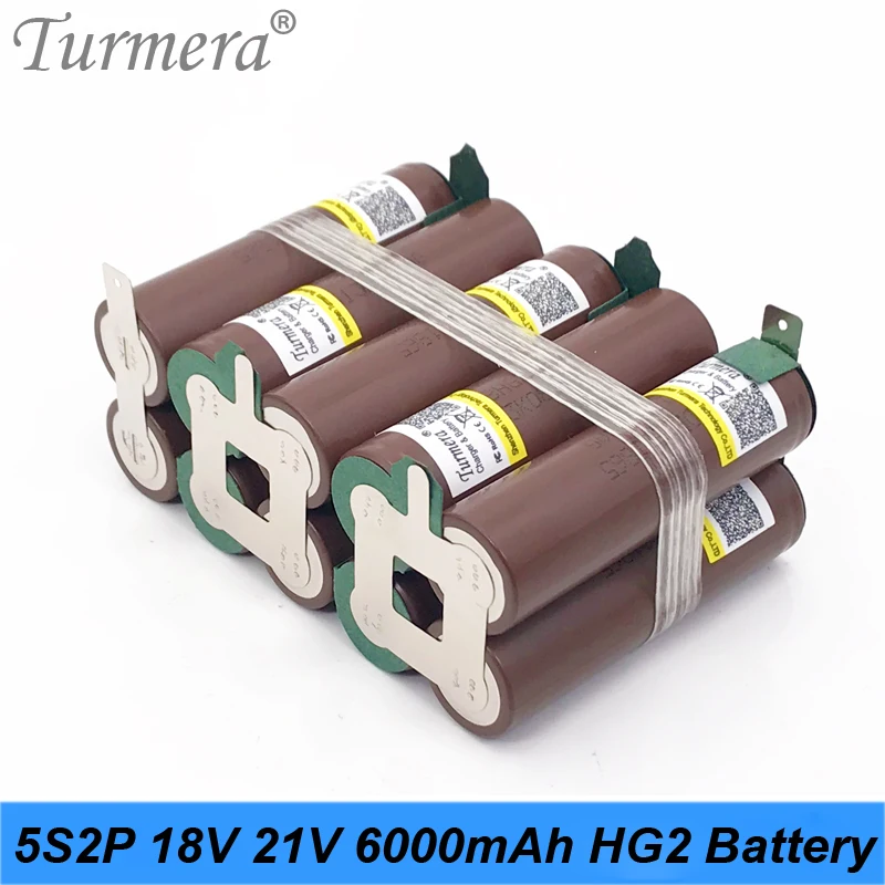5s2p аккумулятор 18650 шт ncr18650b 6800mah hg2 6000mah 18v 21v сварочный Аккумулятор для отвертки shura аккумулятор по индивидуальному заказу