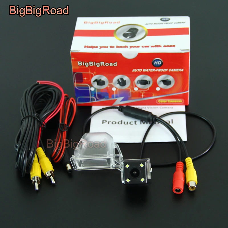 Камера заднего вида BigBigRoad для парковки HAVAL Great Wall H3 H5 Florid Voleex M3 C50 с функцией