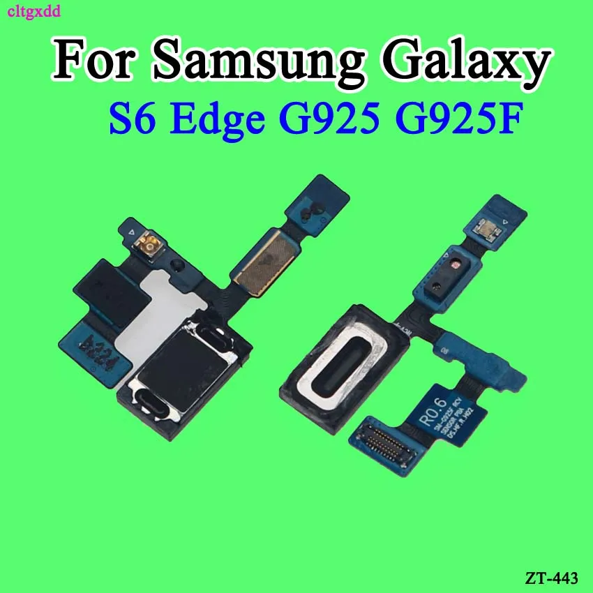 Cltgxdd для Samsung Galaxy S6 S7 edge G925 G925F G930 G935F наушник динамик звуковой разъем запасные