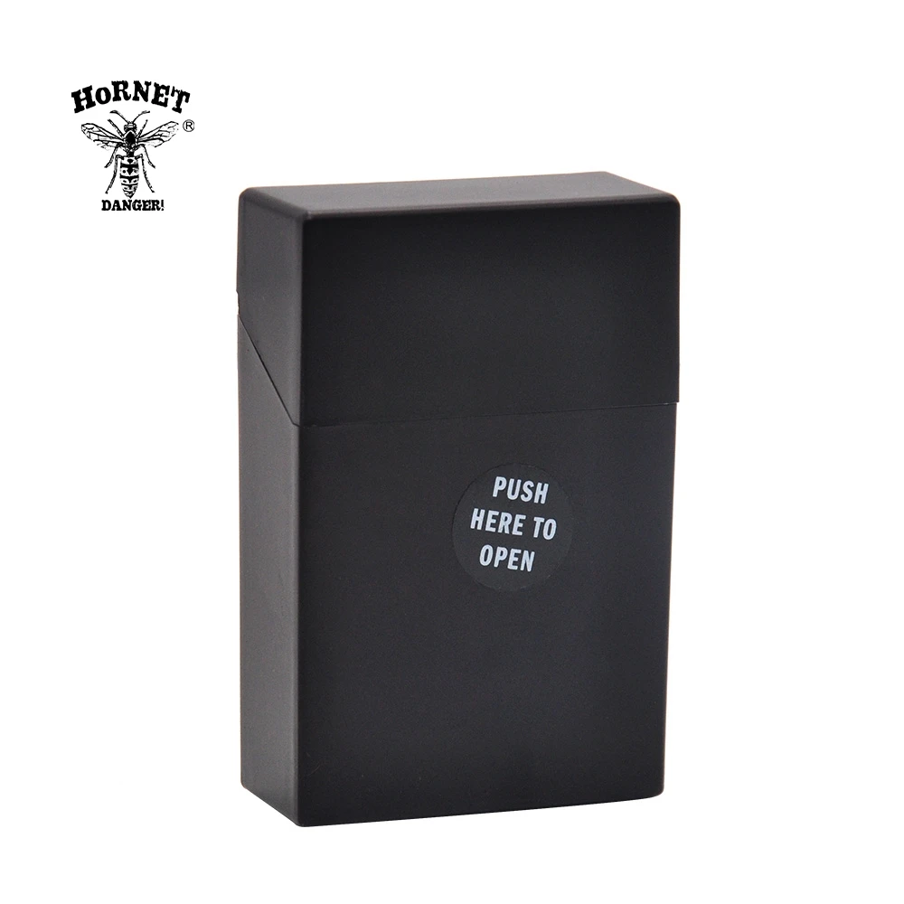 HORNET пластиковый чехол для хранения сигарет обычных Чехол Держатель Прочный