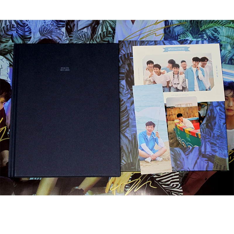 Подписанный BTOB autographed mini 11th albumTHIS это CD + Фотокнига подписанный плакат K POP