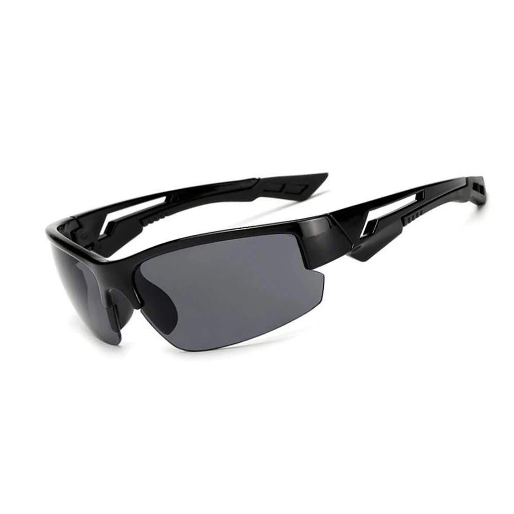 C01 BlackGrey Камуфляжные солнцезащитные очки, мужские очки для рыбалки, вождения, велоспорта, спортивные очки, oculos de sol, оборудование для рыбалки, мужские очки - Цвет: C01 BlackGrey