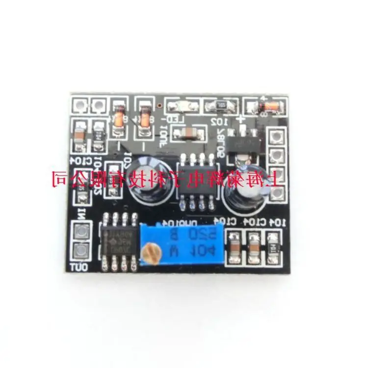 Высокоэластичный линейный хороший операционный усилитель постоянного тока на