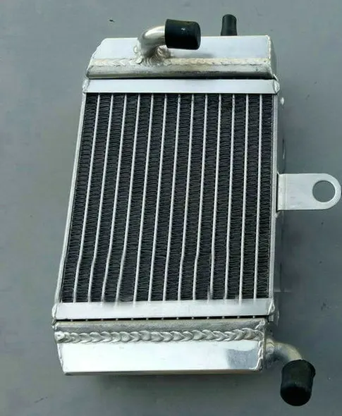 No CAP Side Only Алюминий радиатор для Honda XL600V Transalp XL 600 V XL600 1988-2000 89 90 91 92 93 94 95 96 97 98 00 - Цвет: No CAP Side Only