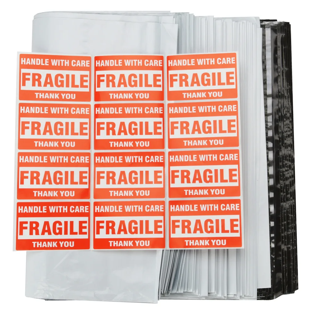 30x38 см Почтовый Strong Polythene Сильный Доставка Мешок Самоуплотняющаяся Пластиковые