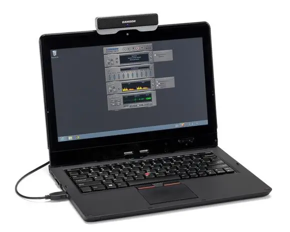 Оригинальный Новый микрофон Samson Go для подключения USB микрофона с сфокусированным