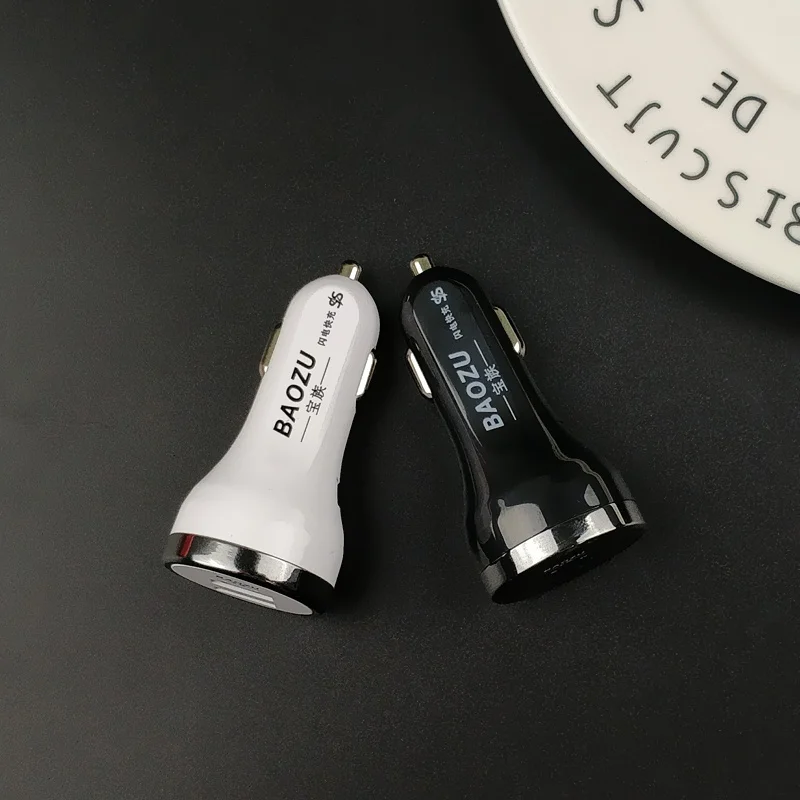 Автомобильное зарядное устройство 5 В/4A с двумя портами usb быстрое автомобильное