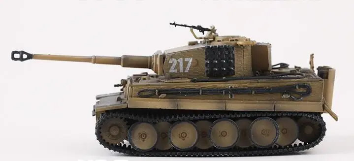 Fine 1: 72 немецкая модель танка Тигр с внутренней структурой Tiger 1 средне-срочная 217 Готовая модель продукта