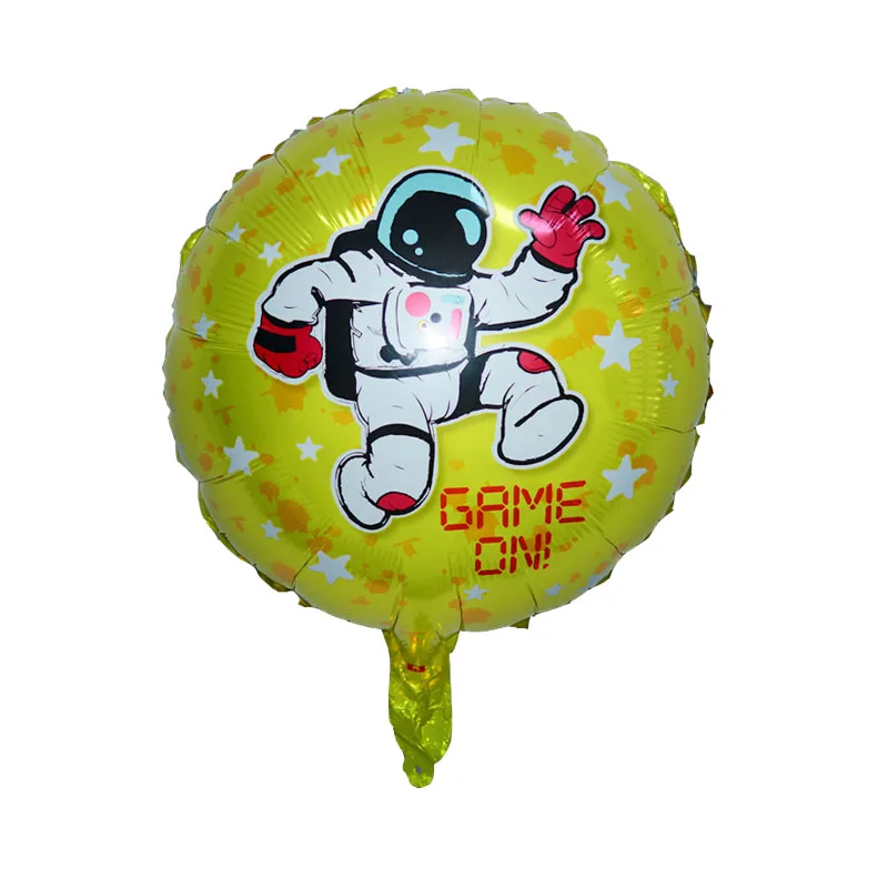 Космический шар из фольги астронавт Globos Fire Arrow balron Rocket воздушные шары на день