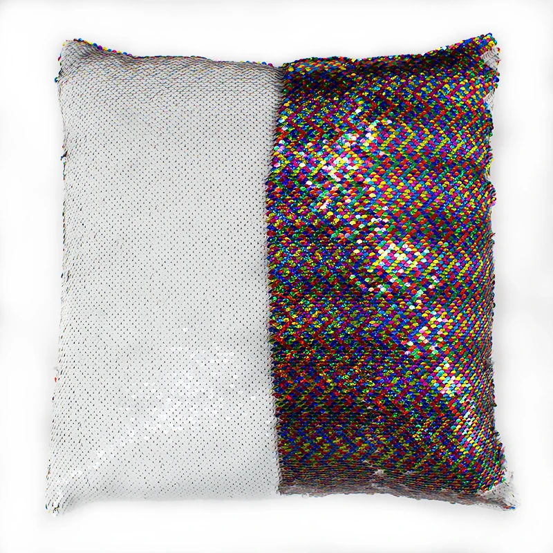 Наволочка с блестками sequin Подушка throw подушка подушкой|Наволочки| |