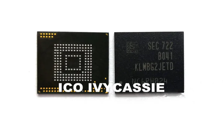KLMBG2JETD B041 eMMC 32 Гб ИС флэш памяти NAND чип используется 100%