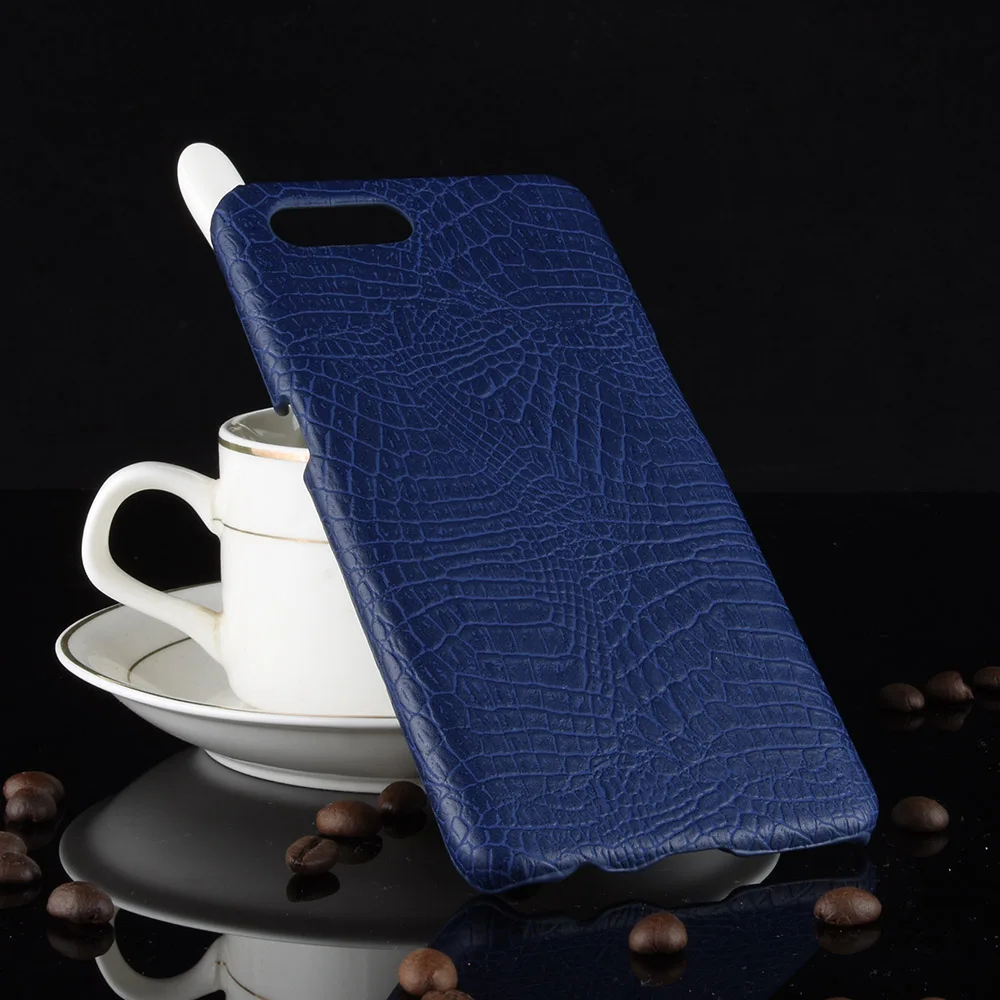 Чехол для OPPO RX17 Neo Роскошный Жесткий чехол из крокодиловой кожи с узором CPH1893