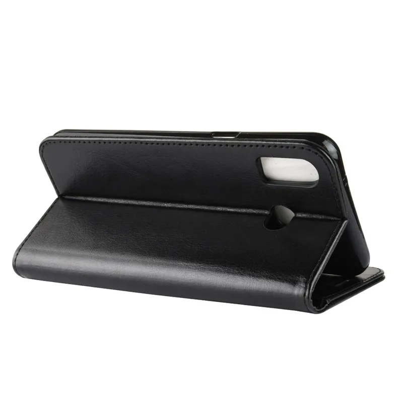 PU+TPU Business Solid color Flip Case/With Card Pocket/Kickstand For Samsung Galaxy S10 5G/M30/A50/A6S/A9 2018/A9 Star/S9/S8 | Мобильные
