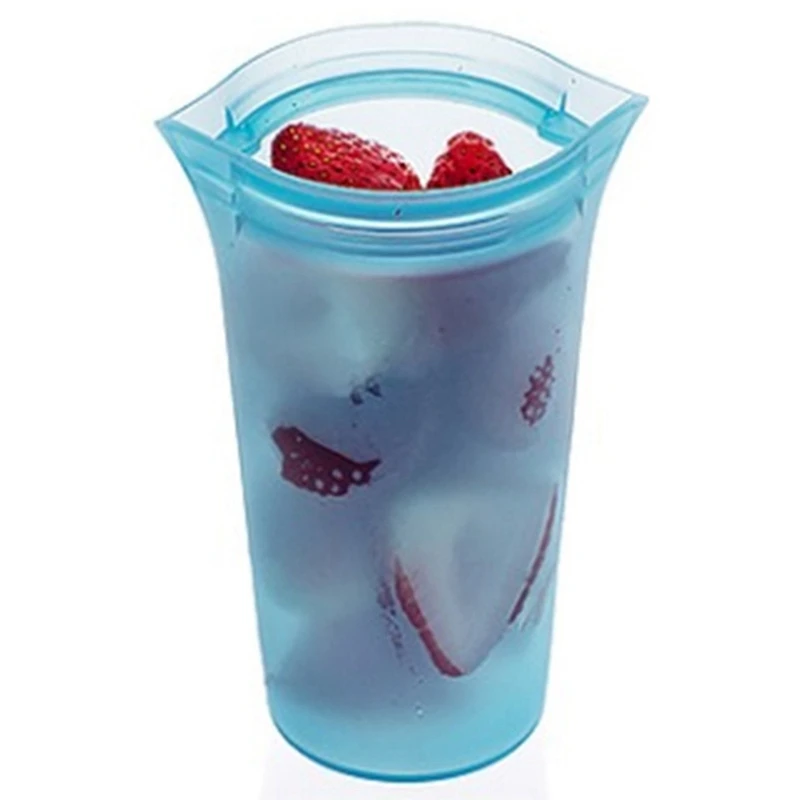 3 шт силиконовый мешок с зажимом контейнеры молния Топ защитой от проливания