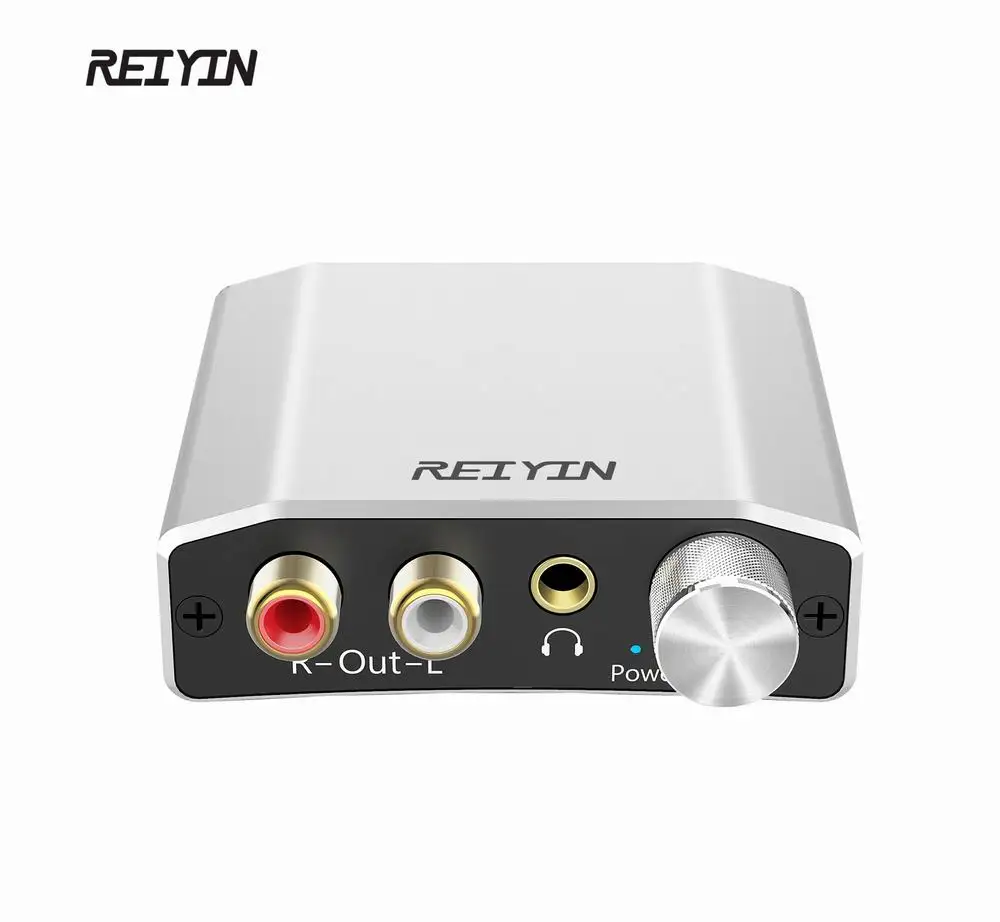 192 кГц 24bit аудио DAC Toslink коаксиальный для RCA гарнитура адаптер для PS4 Xbox игровое устройство