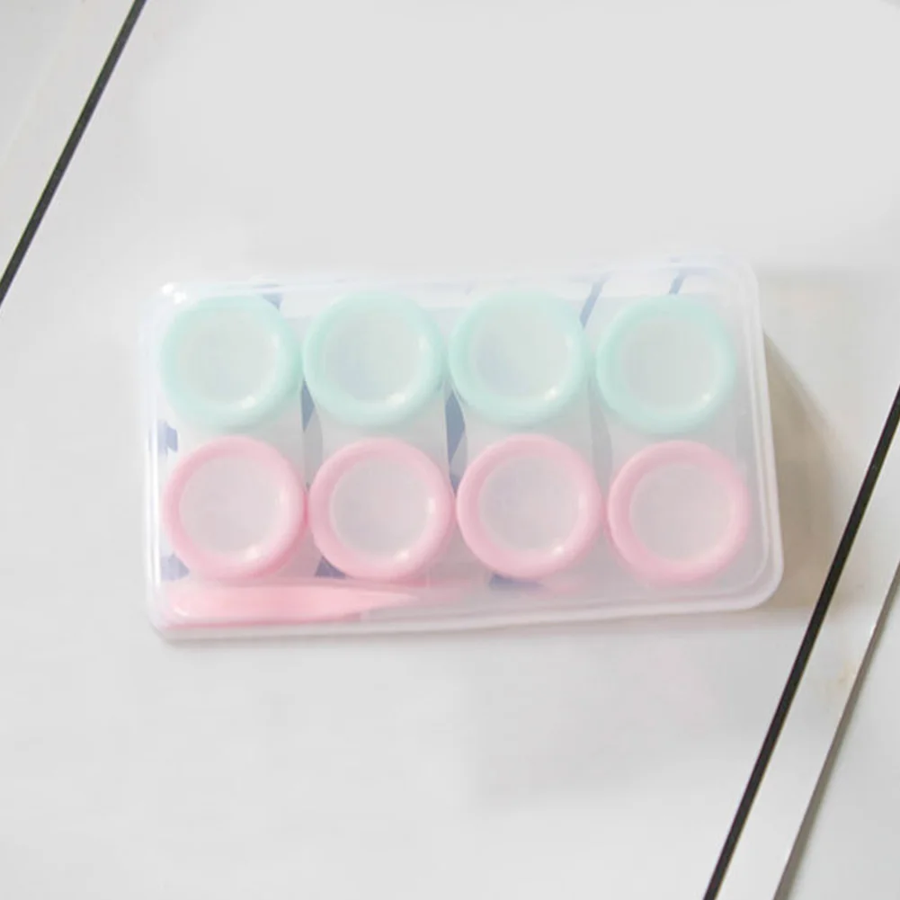 4 пар/уп. коробка для хранения Пинцет палка аксессуары занятий открытый контейнер