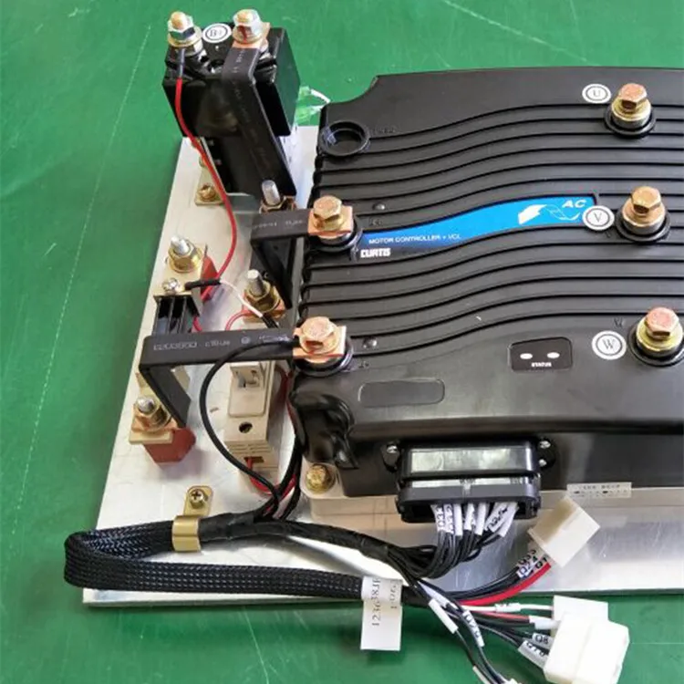 Curtis AC контроллер двигателя 1238-6501 48-80V 550A для гольф-кары Eelctric вилочный погрузчик