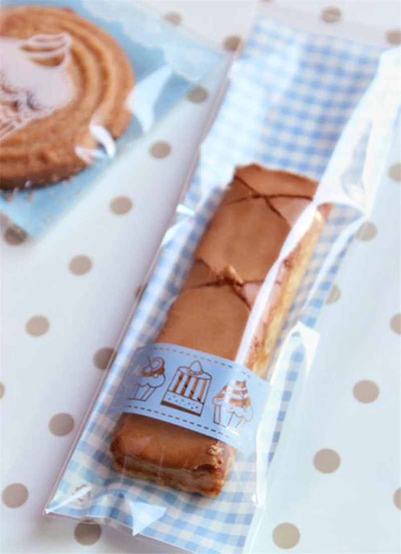 100 шт. пластиковые подарочные пакеты для хлеба и печенья|bag plastic|bags gift bagbag bag |