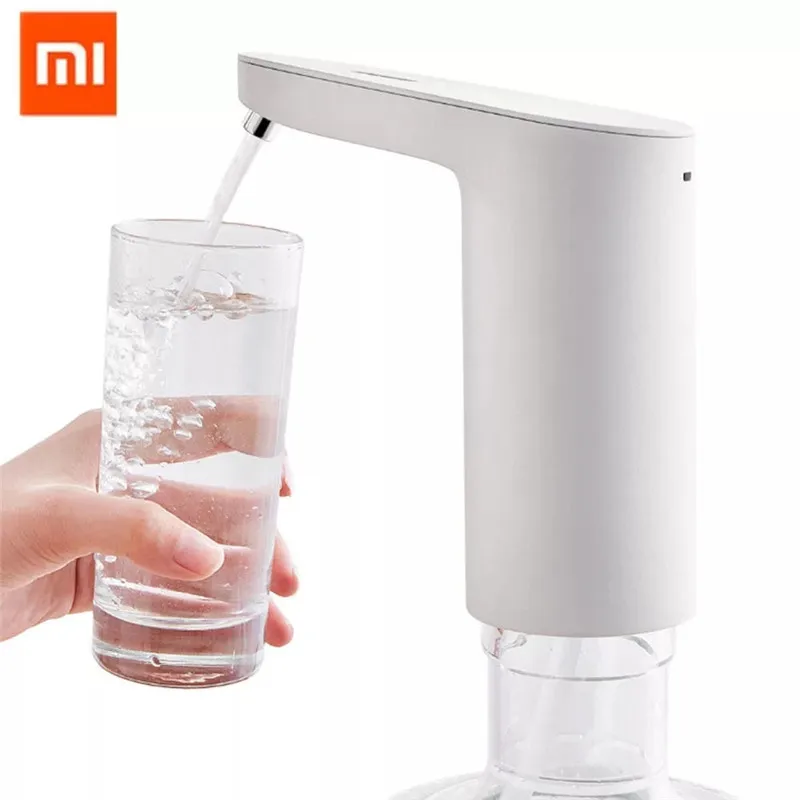 Xiaomi автоматический Перезаряжаемый Usb Мини Переключатель Водяной насос беспроводной Электрический диспенсер с Tds тест воды водяной насос устройство