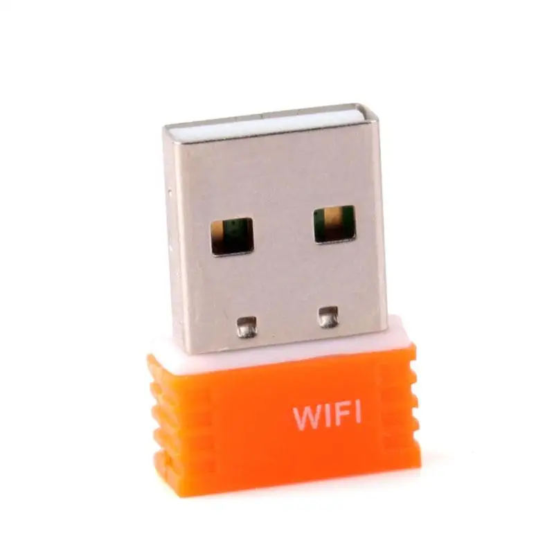 Портативный 150 Мбит/с мини USB Wi Fi адаптер для беспроводного маршрутизатора ключ
