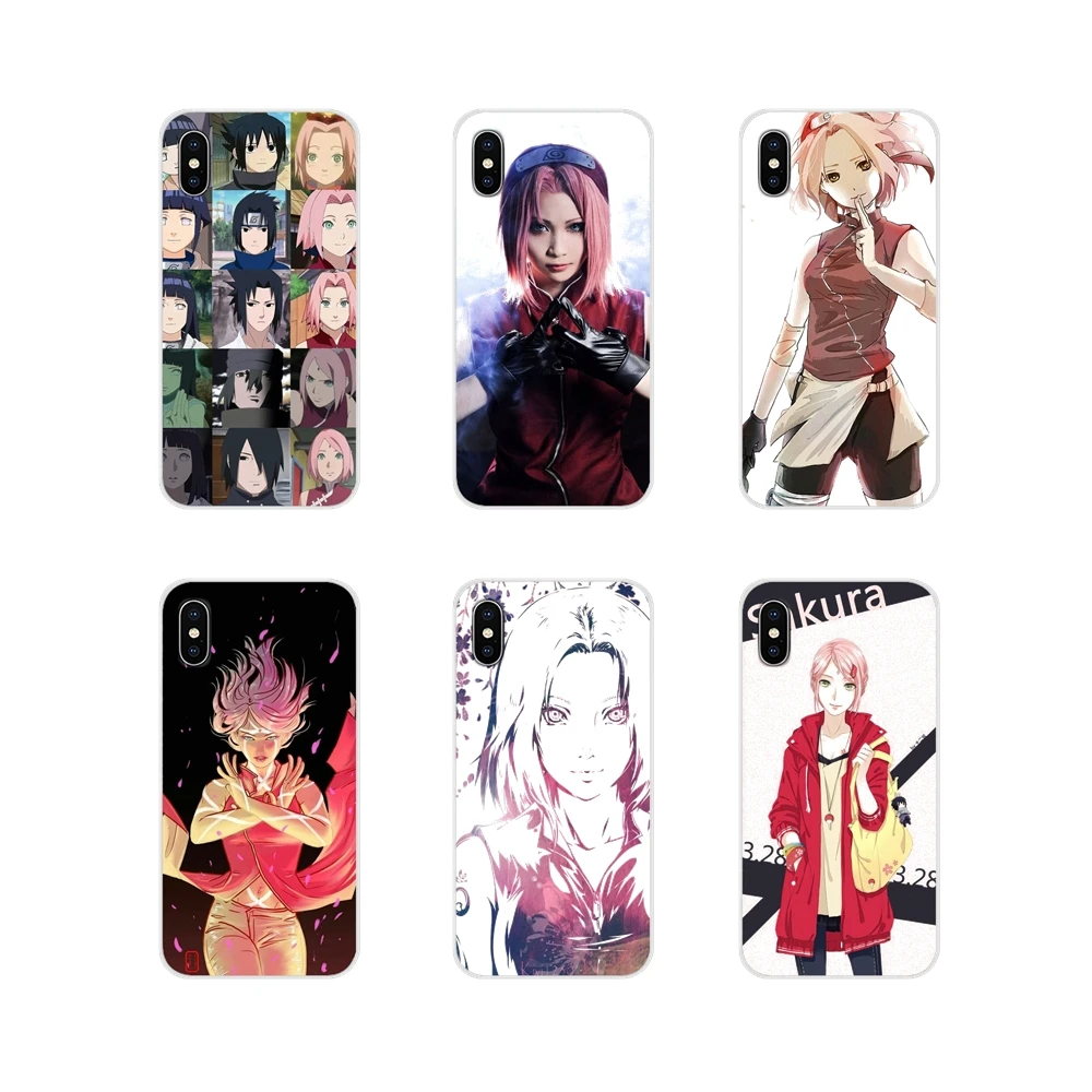 Haruno Sakura Naruto Shippuden мягкий чехол для HTC One U11 U12 X9 M7 M8 A9 M10 E9 Plus Desire 630 530 626 628 816 820