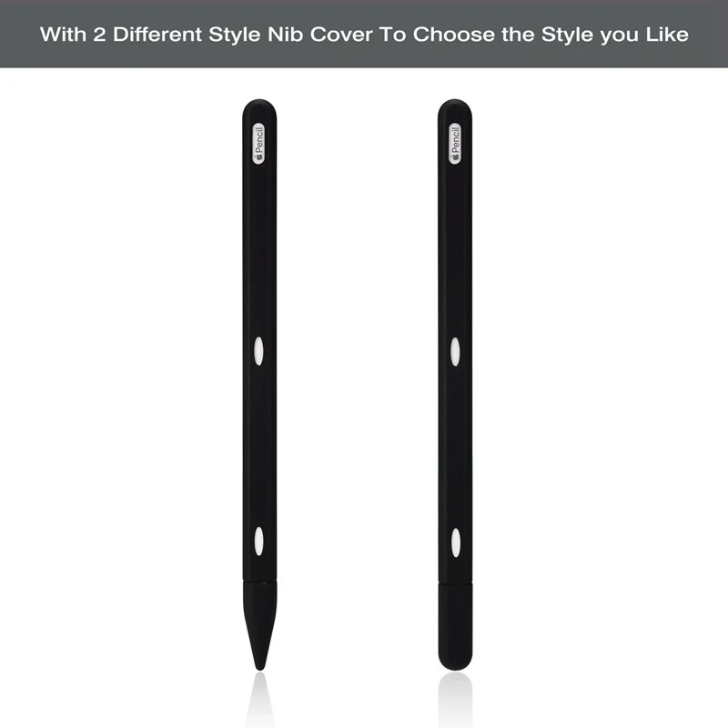 Чехол Teyomi для Apple Pencil 2 с наконечниками мягкий силиконовый чехол 2-го поколения iPad |