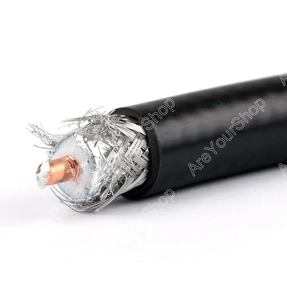 Areyourstore распродажа 3000 см RG8 / KSR400 РЧ коаксиальный кабель разъем Coax защищенный Pigtail