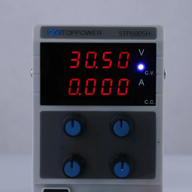 SKYTOPPOWER STP6005H 0 60V 5A 300W 4 разрядный цифровой дисплей Регулируемый DC источник
