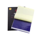 Переводная бумага для татуировок, термопереводная бумага из углеродного волокна, 20 шт., 3 слоя, копия трафарета для татуировок, аксессуары для кальки