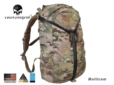 EmersonGear Y ZIP City Assault Pack, Боевая многофункциональная сумка через плечо EM9323